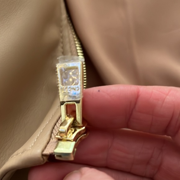 Tan Faux leather jacket - Picture 13 of 13